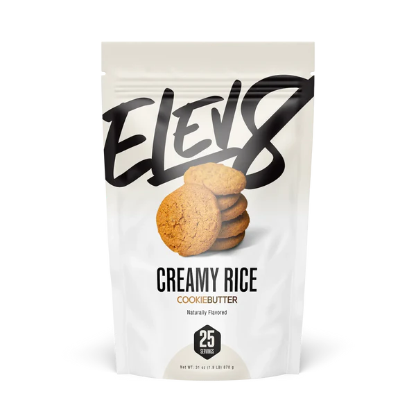 Elev8 - Crème de riz - Cookie Butter - 932 g