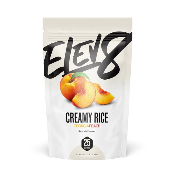 Elev8 - Crème de riz - Georgia Peach  - 932 g