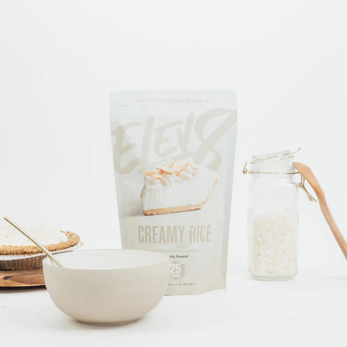 NOUVEAU - Elev8 - Crème de riz - Coconut Cream Pie - 932 g