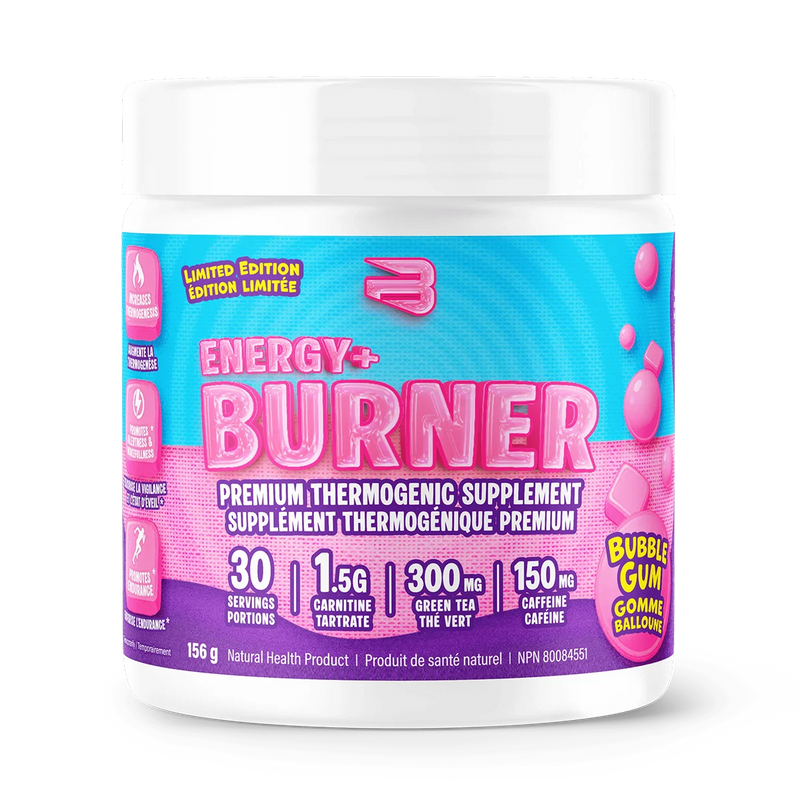 Believe Supplements -  Energy + Burner - Comme Balloune  - 30 portions
