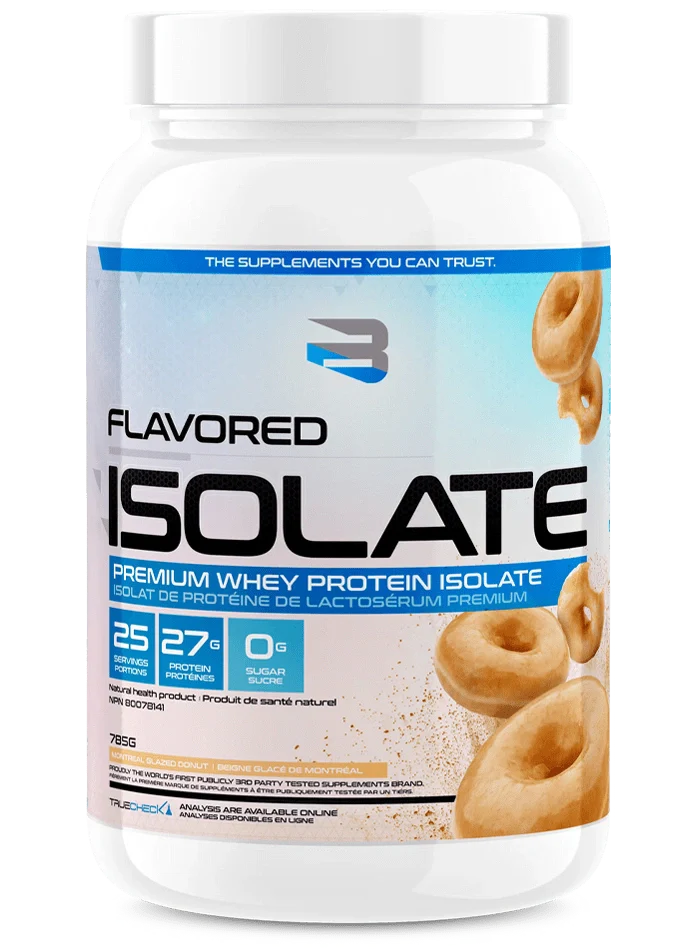 Believe Supplements - Flavored Isolate - Montreal Iced Donut - 785g