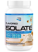 Believe Supplements - Flavored Isolate - Gâteau à la vanille - 750g