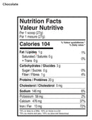 Believe Supplements - Flavored Vegan - Chocolat Vitamines & Suppléments Believe Supplements 