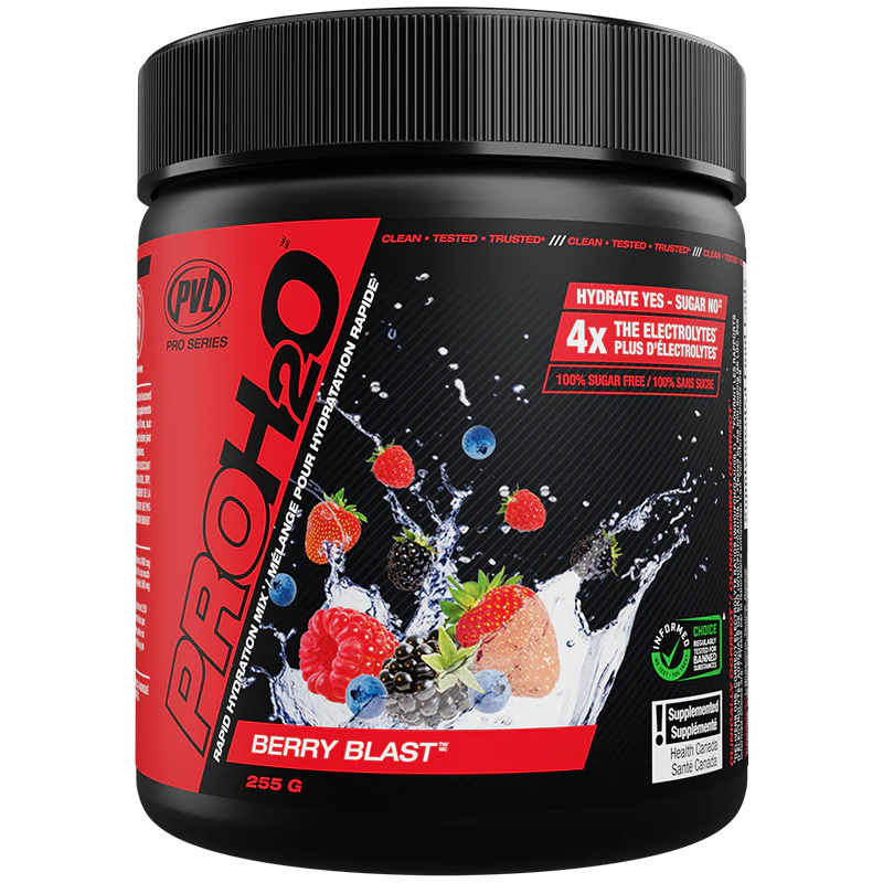 Pure Vita Labs - PVL - PROH2O - Berry Blast - 255g