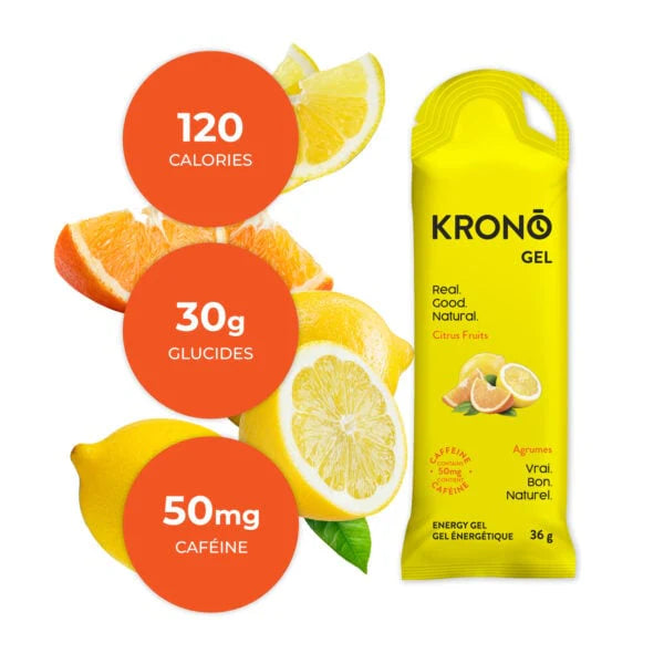 Krono Nutrition - Energy Gel - Citrus - 36 g
