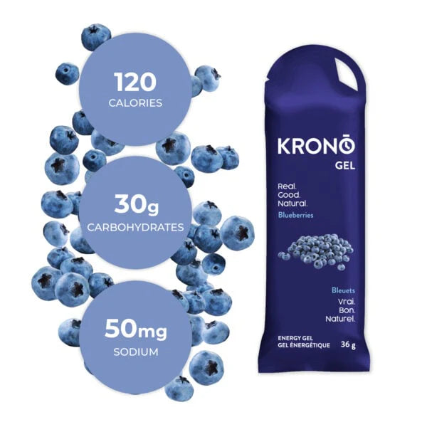 Krono Nutrition - Energy Gel - Blueberry - 36 g