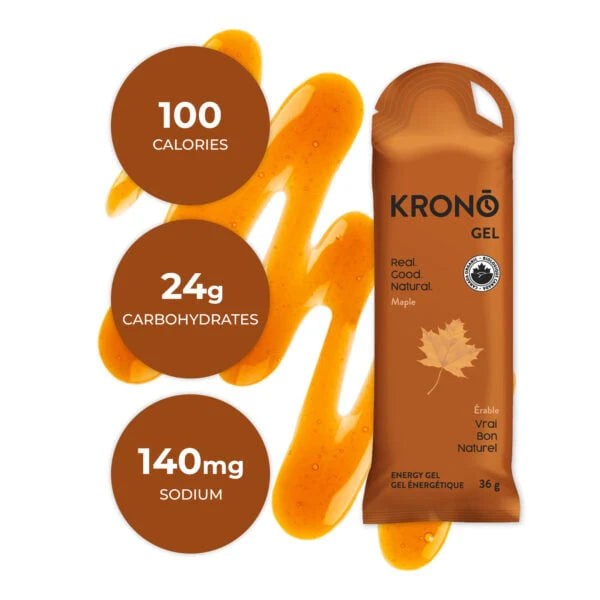 Krono Nutrition - Energy Gel - Maple - 36 g