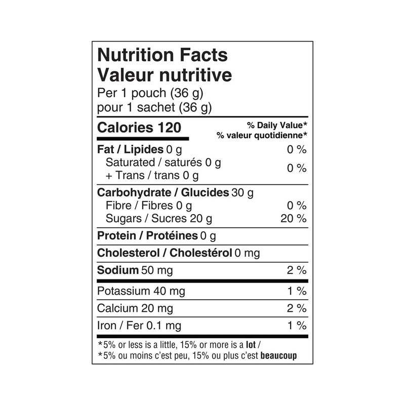 Krono Nutrition - Gel Énergétique - Tropical- 36 g