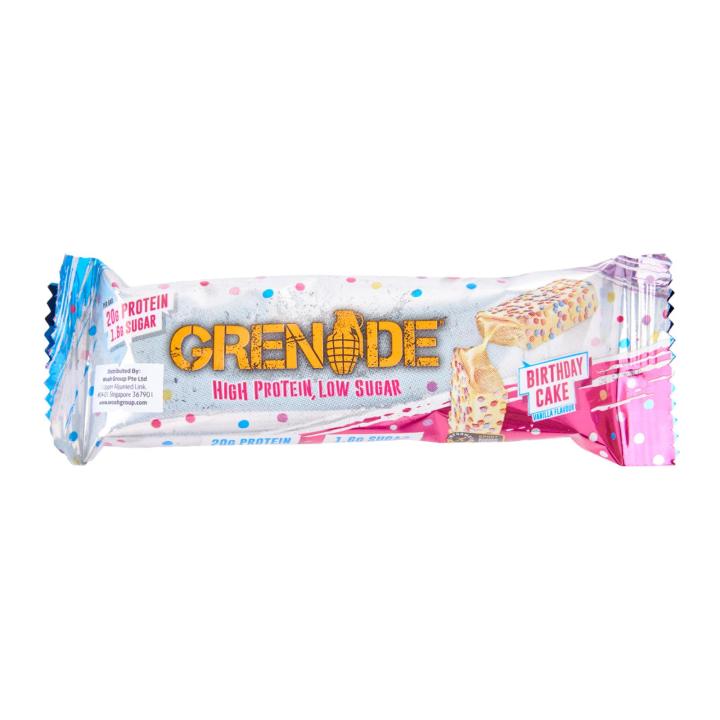 Grenade - Carb Killa Protein Bar - Vanilla Birthday Cake