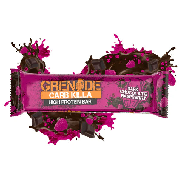 Grenade - Carb Killa Protein Bar - Dark Chocolate and Raspberry