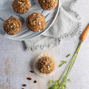 NEW - Double Bran, Raisin and Carrot Muffin Mix Isabelle Huot