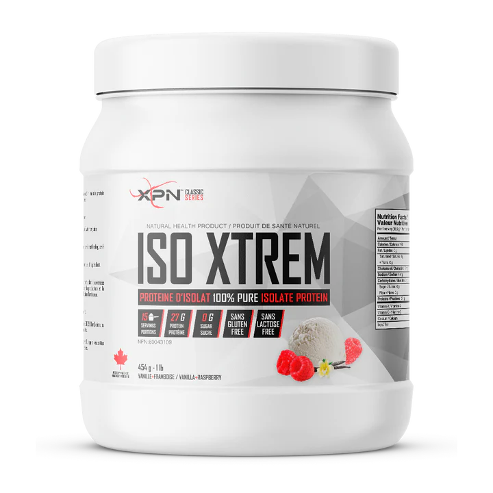 XPN -Iso Xtrem - Vanilla and raspberry- 1 lb