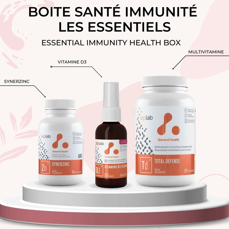 Health Immunity Box Essentials