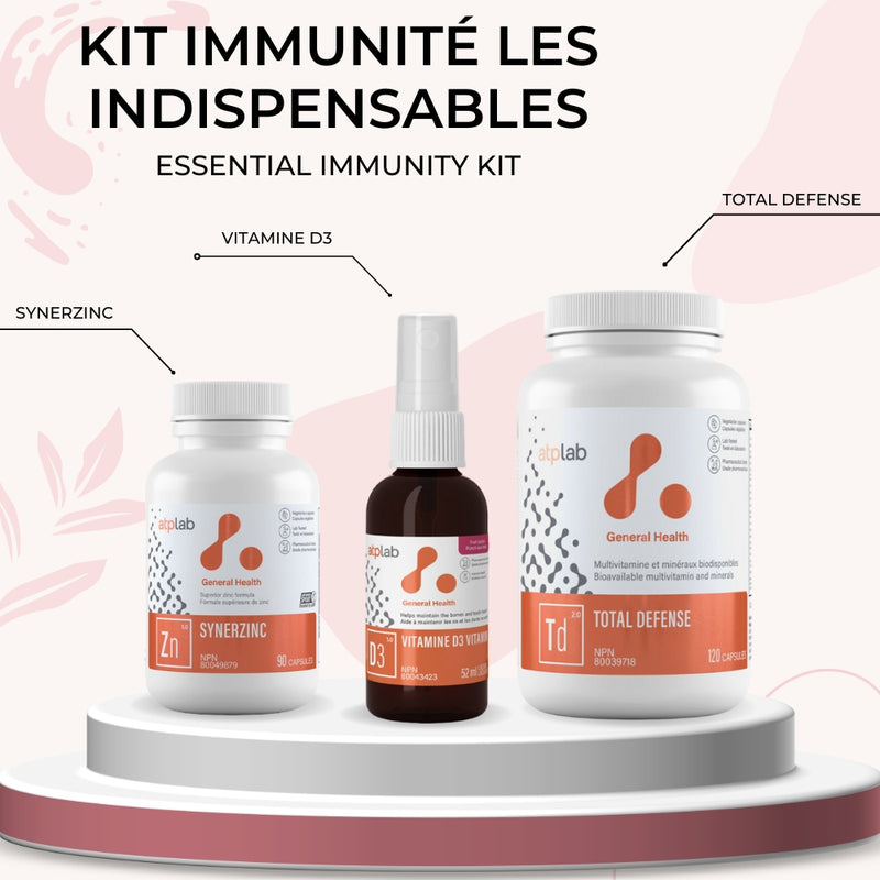 Kit Immunité Les Indispensables