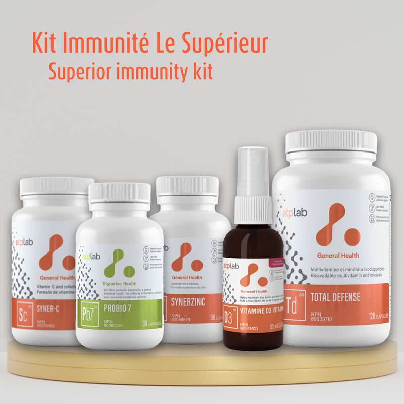 Kit Immunité le Supérieur - Fitfitfit.fit