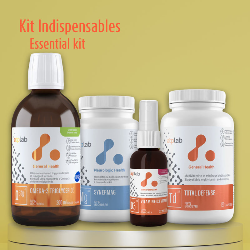 Kit Indispensables - Fitfitfit.fit