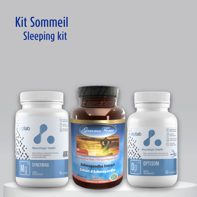 Kit Sommeil Vitamines & Suppléments Fitfitfit.fit 