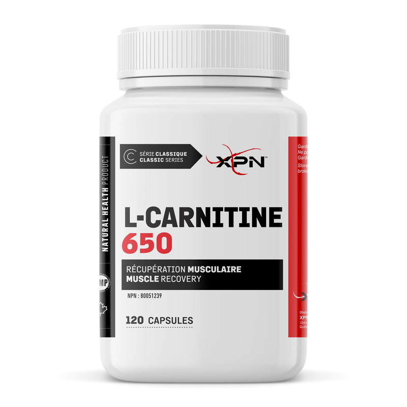 XPN - L-Carnitine 650 - 120 caps