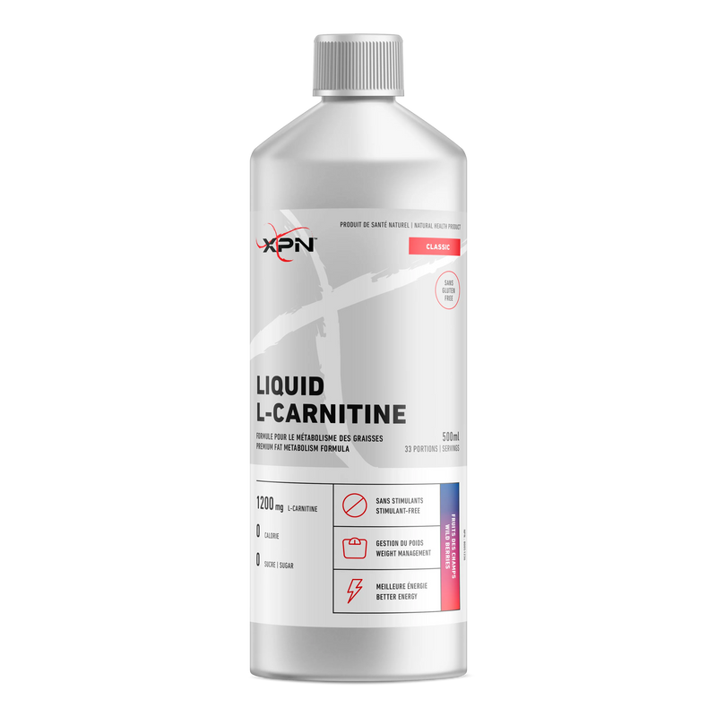 XPN - Liquid L-Carnitine - Berries