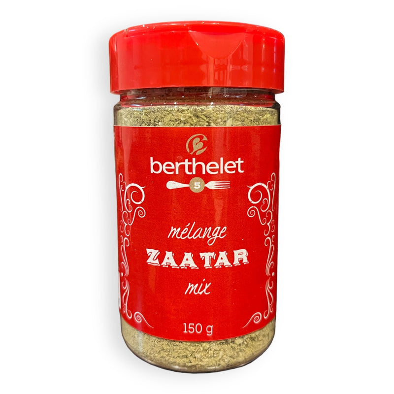 Berthelet - Mélange d'épices Zaatar Sans Gluten 150 g Épices Berthelet 