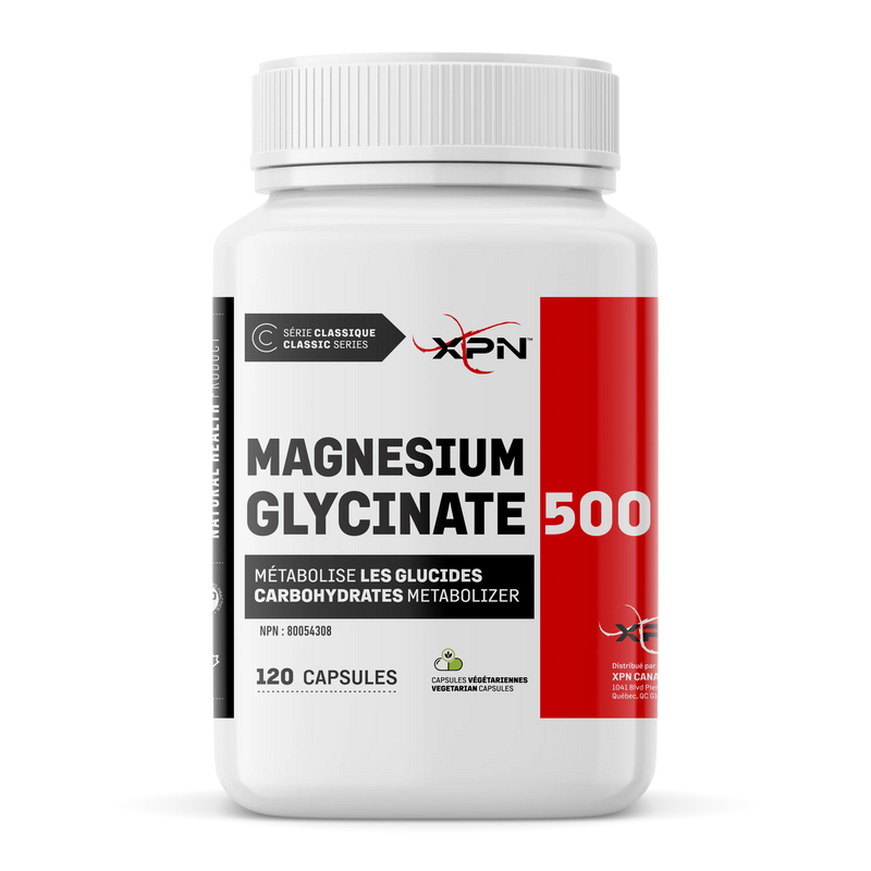 XPN - Magnesium Glycinate 500 - 120 caps