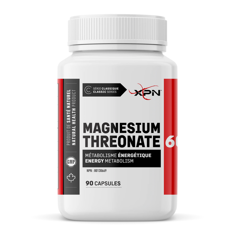 XPN - Magnesium Thréonate 600 - 90 caps