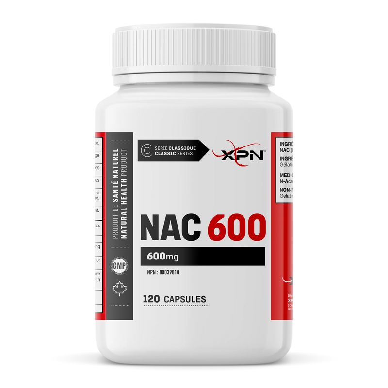 XPN - NAC 600 - 120 caps