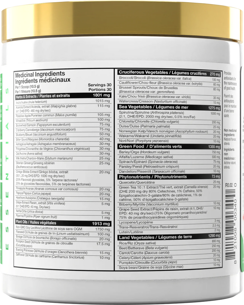 Magnum Nutraceuticals - Nektr - Daily Greens + Superfoods - Peach Explosion - 30 servings