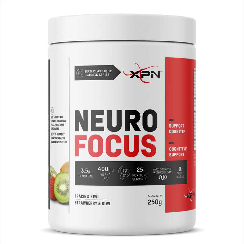 XPN - Neuro Focus - Strawberry and Kiwi - 250g