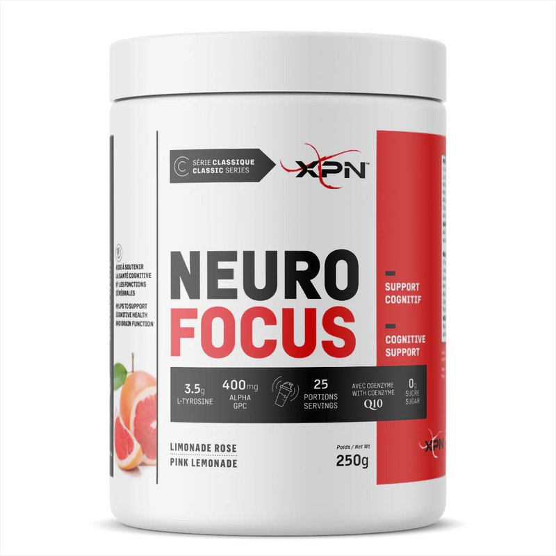 XPN - Neuro Focus - Limonade Rose - 250g