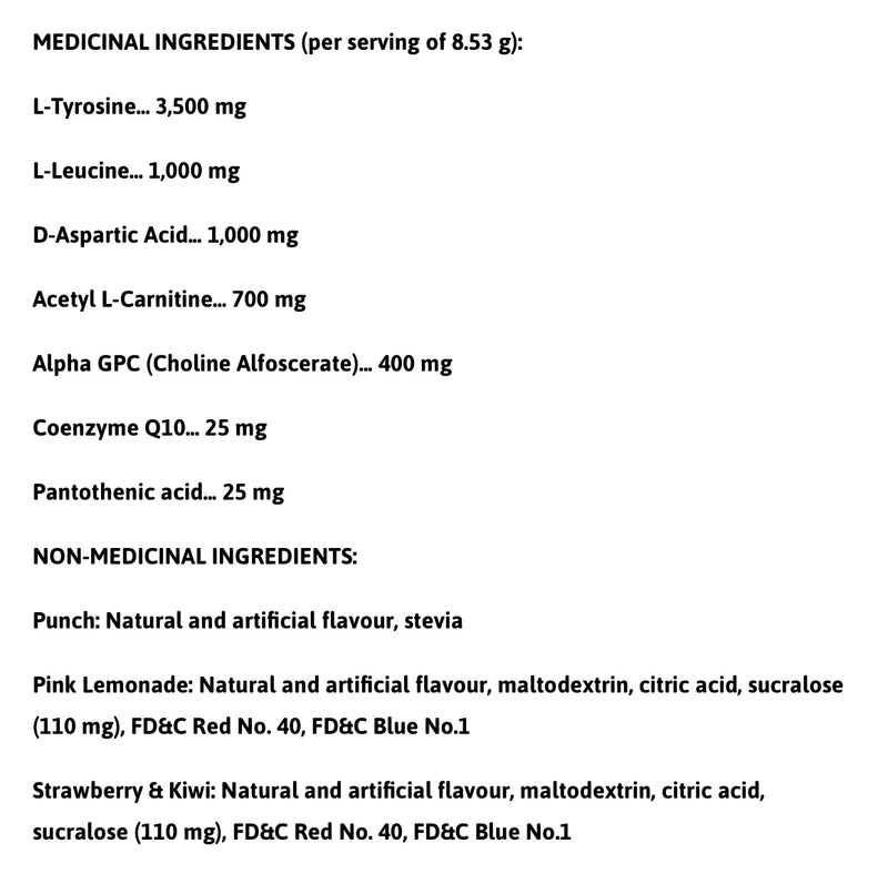 XPN - Neuro Focus - Strawberry and Kiwi - 250g