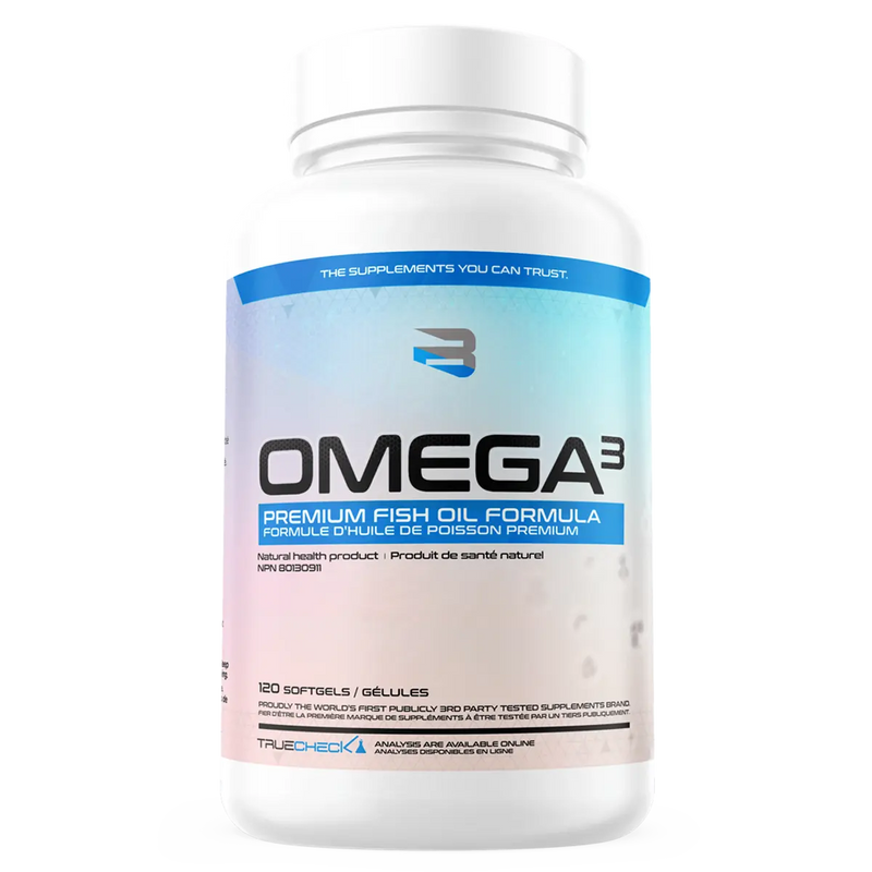 Believe Supplements - Omega-3 - 120 gélules