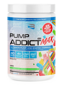 Believe Supplements - Pump Addict 2.0 MAX - Explosion de bonbons sûrs - 40 portions