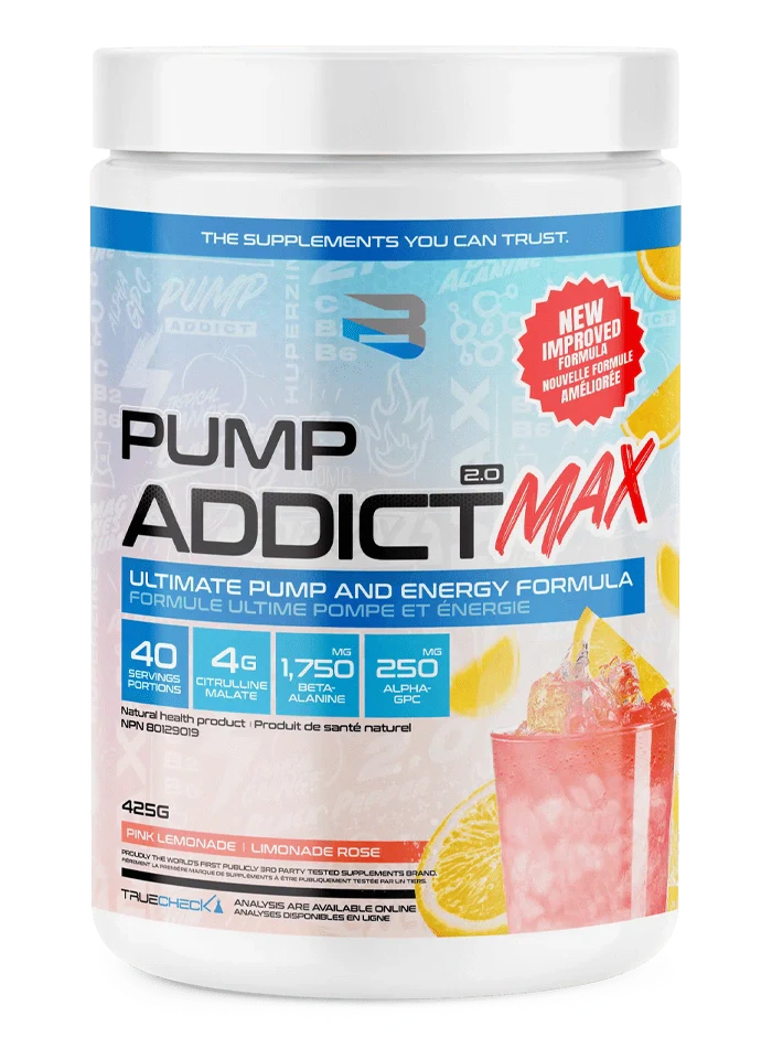 Believe Supplements - Pump Addict Watermelon Candy