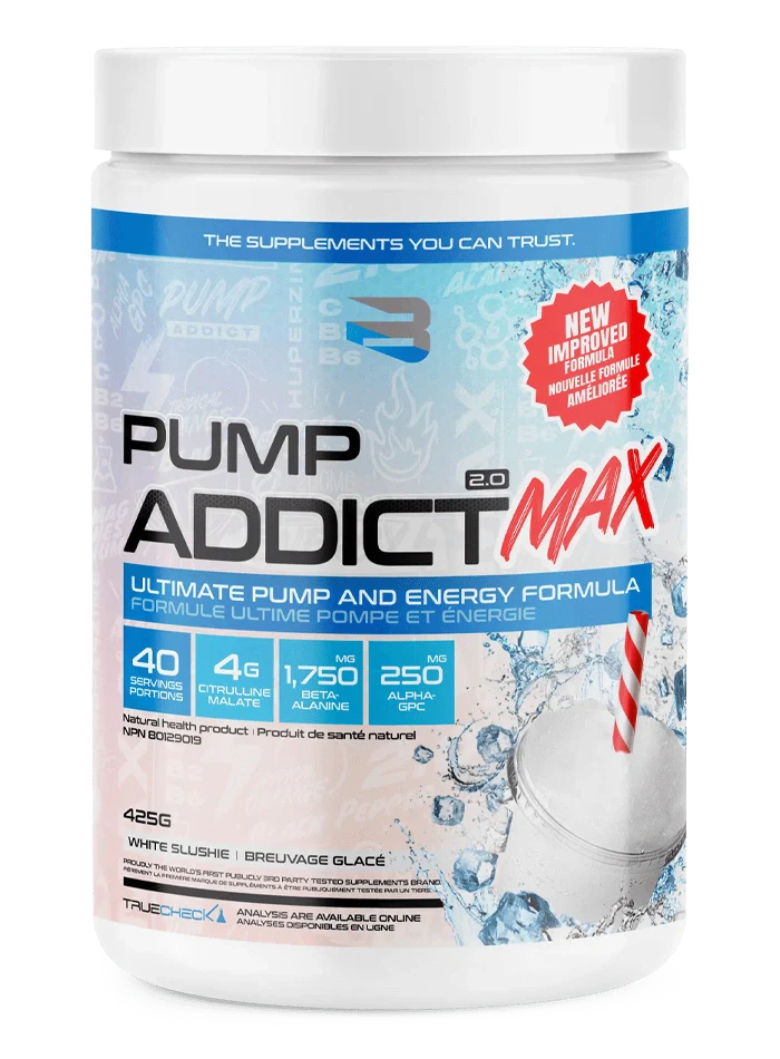 Believe Supplements - Pump Addict Watermelon Candy