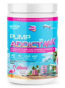 Believe Supplements - Pump Addict 2.0 MAX - Miami Vibe Tropical Delight - 40 portions