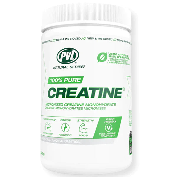 Pure Vita Labs - PVL Essentials- Creapure Creatine Unflavoured - 300g Vitamines & Suppléments Pure Vita Lab 