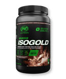 Pure Vita Labs - PVL - IsoGold - Gold Series - Saveur de Chocolat Naturelle - 1,85 lb