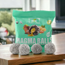 Collation Santé Boules d'énergie Fit-Fit 'Grab & Go' Magma Balls Dattes, Cacao fourrées au beurre d'arachide