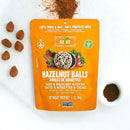 Healthy Snack Fit-Fit Energy Balls Dates, Hazelnuts & Cocoa