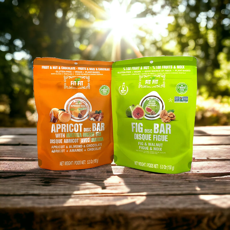 CLEARANCE (end of line) Healthy Snack Duo Fit-Fit Energy Discs