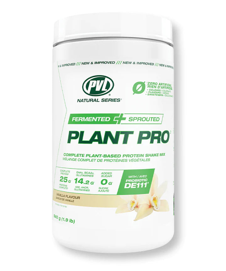 Pure Vita Labs - PVL - Plant-Pro - Vanille - 840g - Fitfitfit.fit