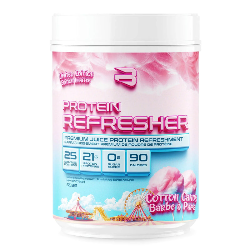 Believe Supplements - Protein Refresher - Barbe à papa