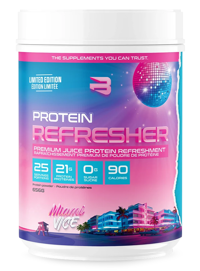 Believe Supplements - Protein Refresher - Miami Vice Strawberry Cherry Margarita