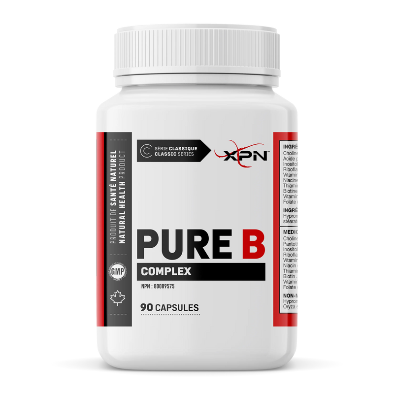 XPN - Pure B Complex 90 caps