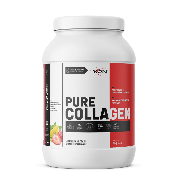 XPN - Pure Collagen - Limonade à la Fraise - 1 kg