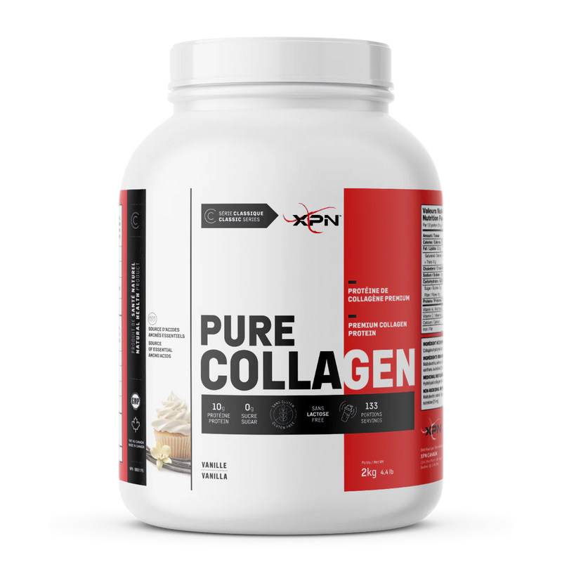 XPN - Pure Collagen - Vanille - 2 kg