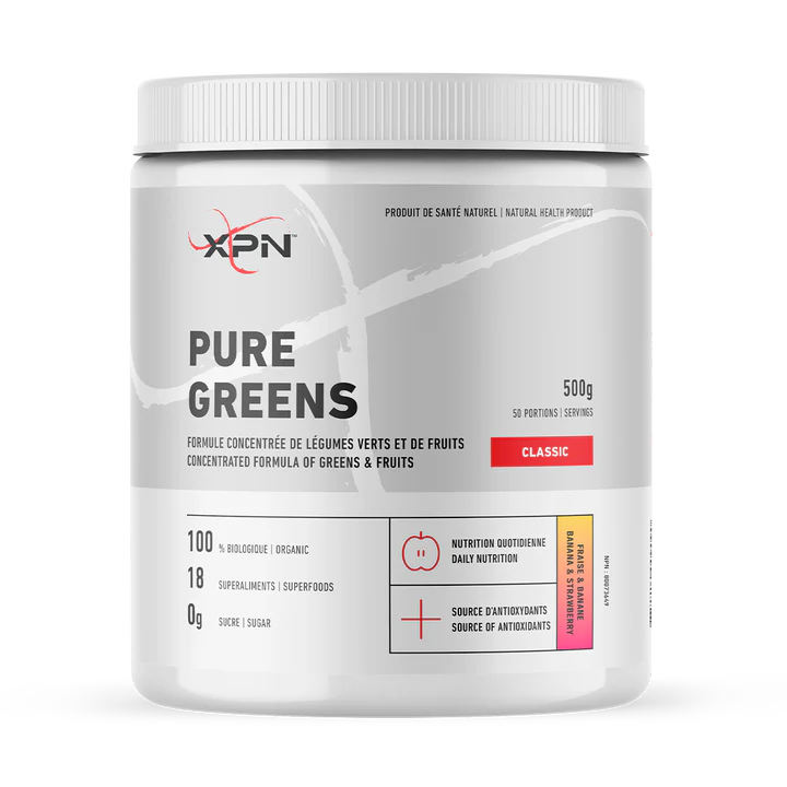 XPN - Pure Greens - Tropical Blend - 500g