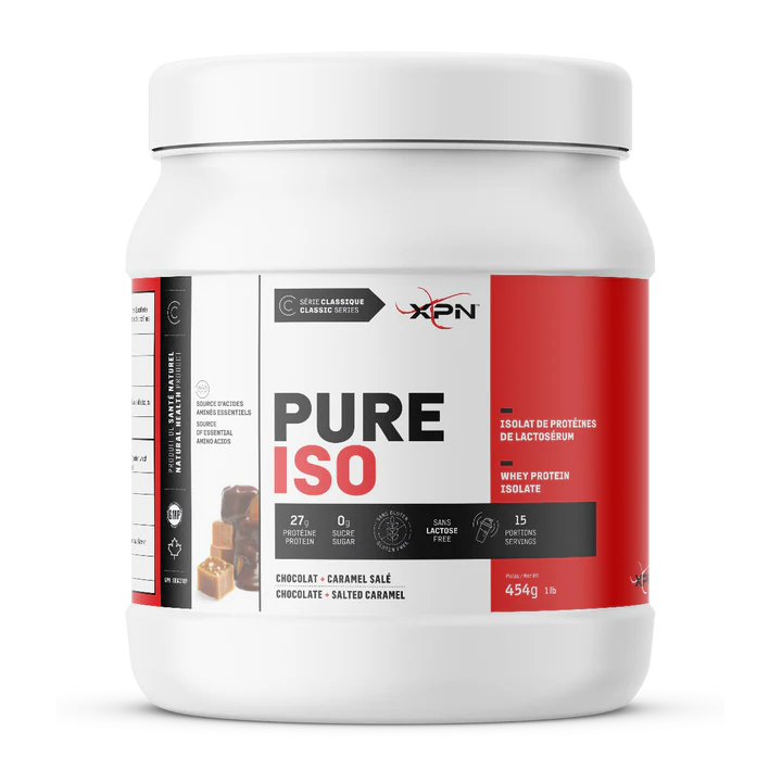 XPN - Pure Iso - Chocolate and Salted Caramel - 1lb