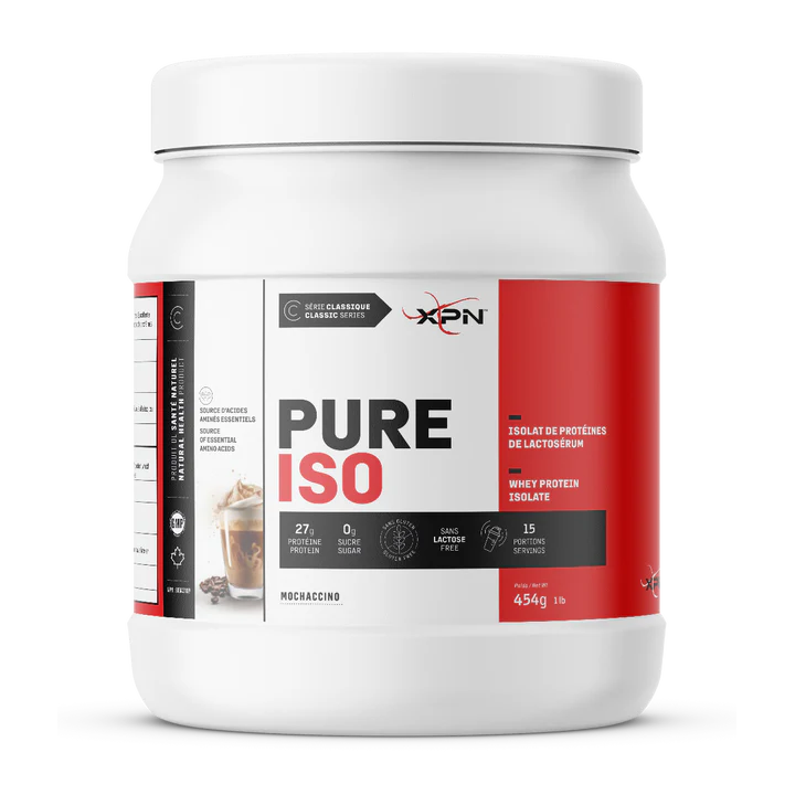 XPN - Pure Iso - Mochaccino - 1lb